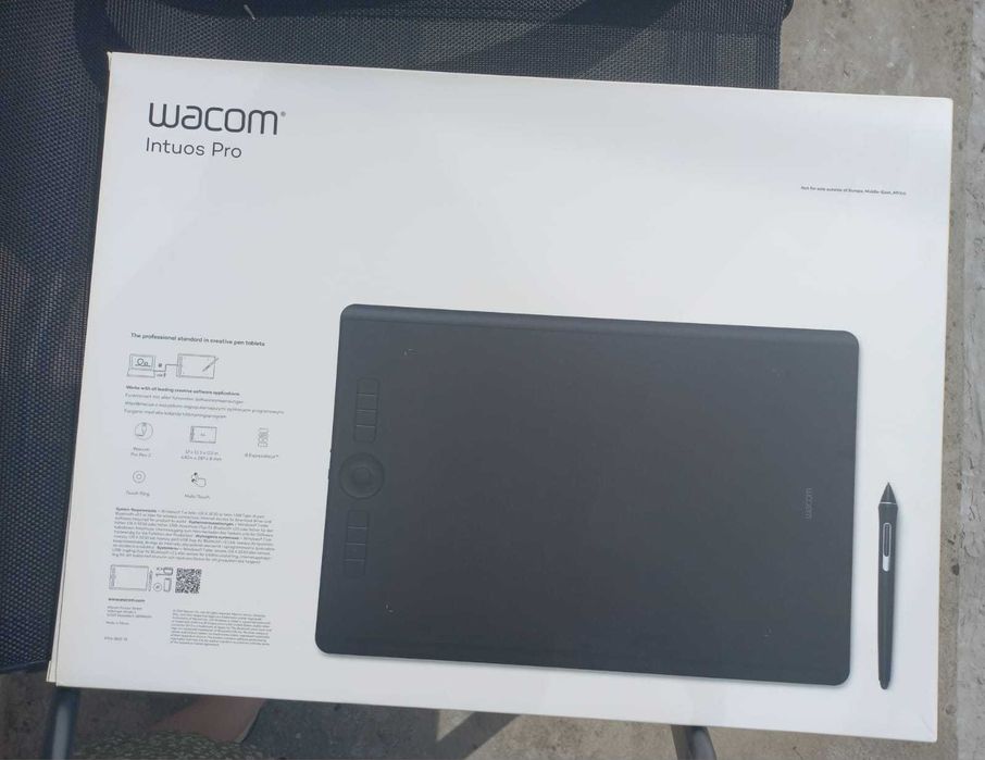 Tableta Grafica Wacom Intuos Pro L (PTH-860) – Impecabila
