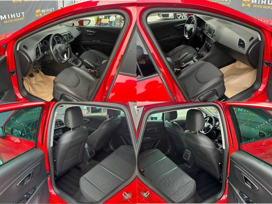 Seat Leon FR 1.4 Benzina (125 CP) 2014 Euro 6 | Rate fixe | Garantie