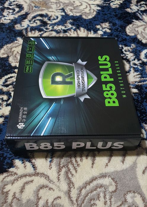 Материнская плата HUANANZHI B85 PLUS, материнская плата,
