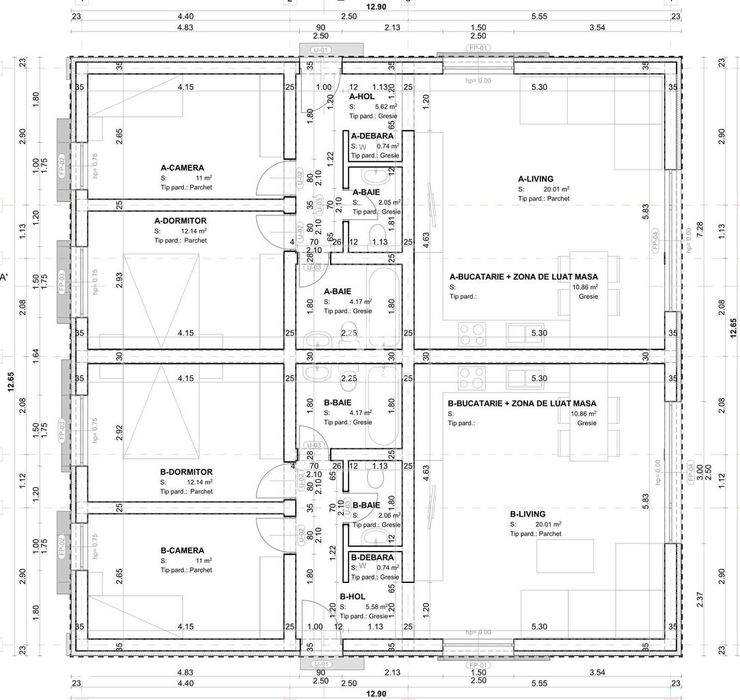 Casa Noua pe Parter - LA CHEIE  - Sibiu, Talmaciu