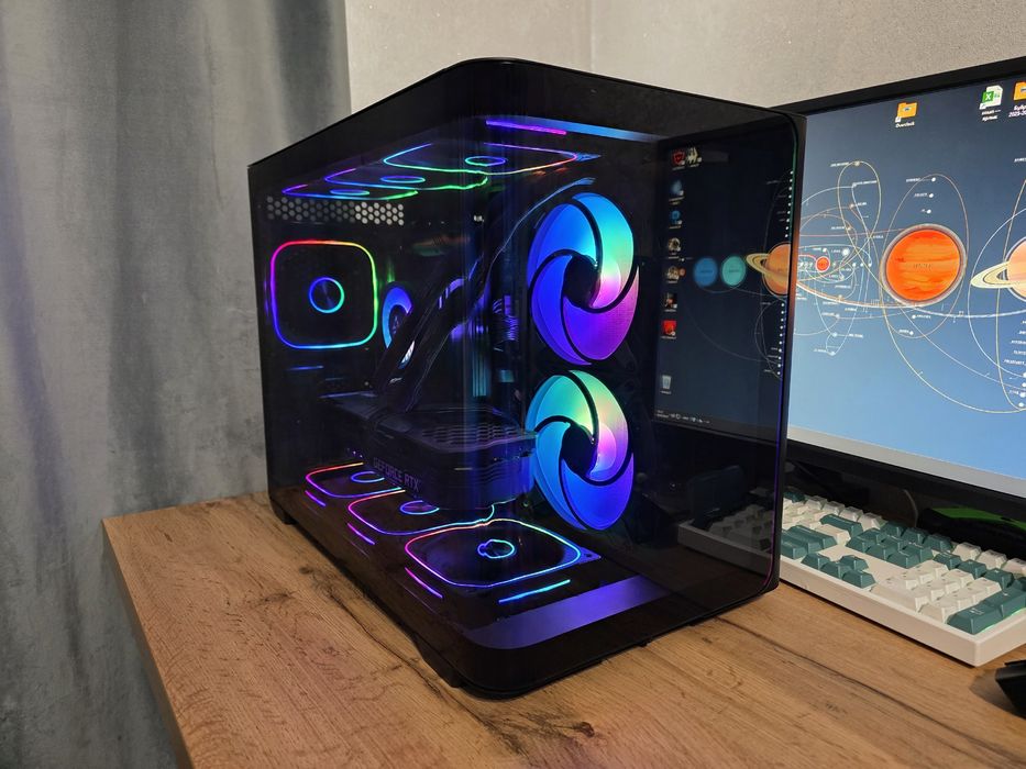 Ryzen 7800x3d, RTX 3080 мощный компьютер