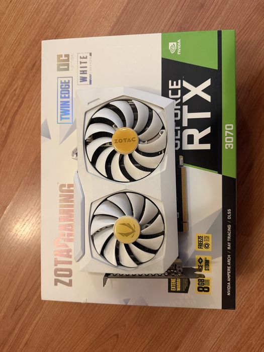 Nvidia RTX 3070 Zotac Twinedge white 8GB