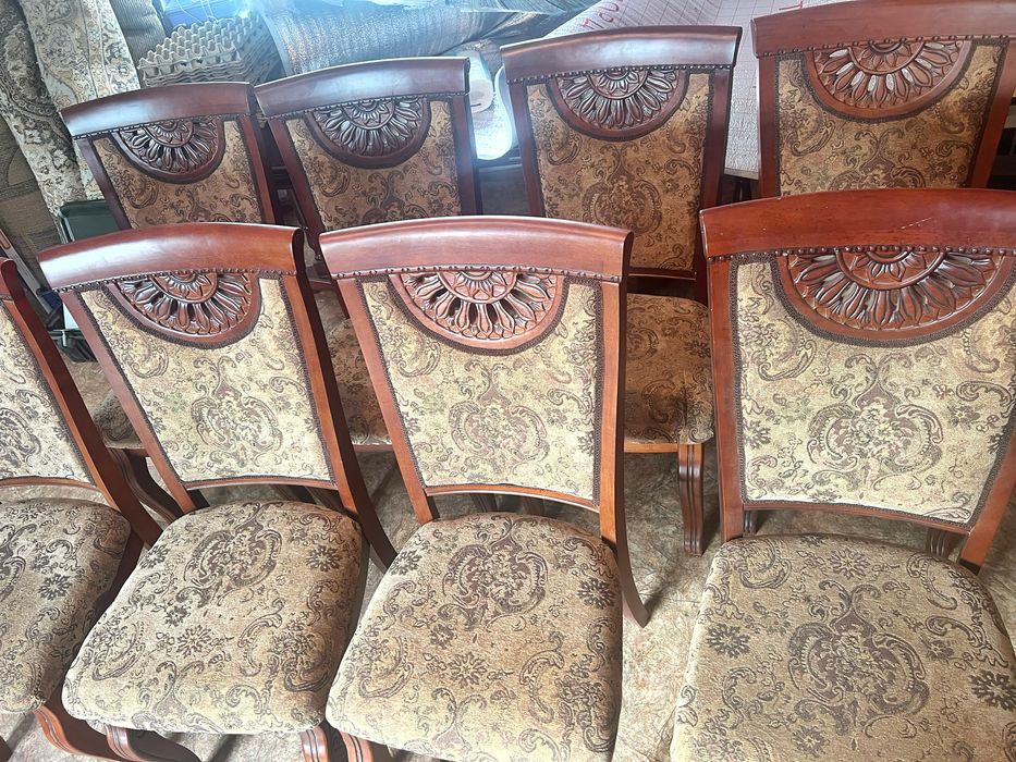 Стол со стульями кухонный Жаркент