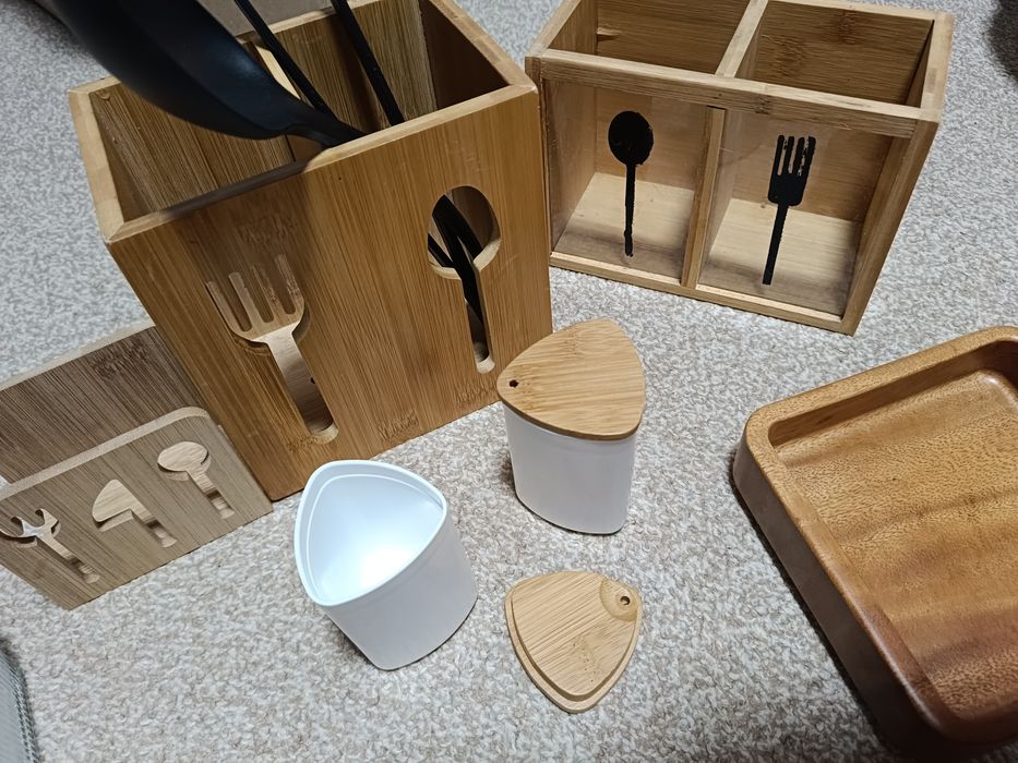 Посуда из дерева