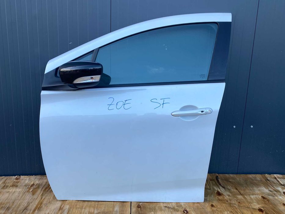 Usa completa dreapta stanga fata Renalut Zoe, fara defecte, originala