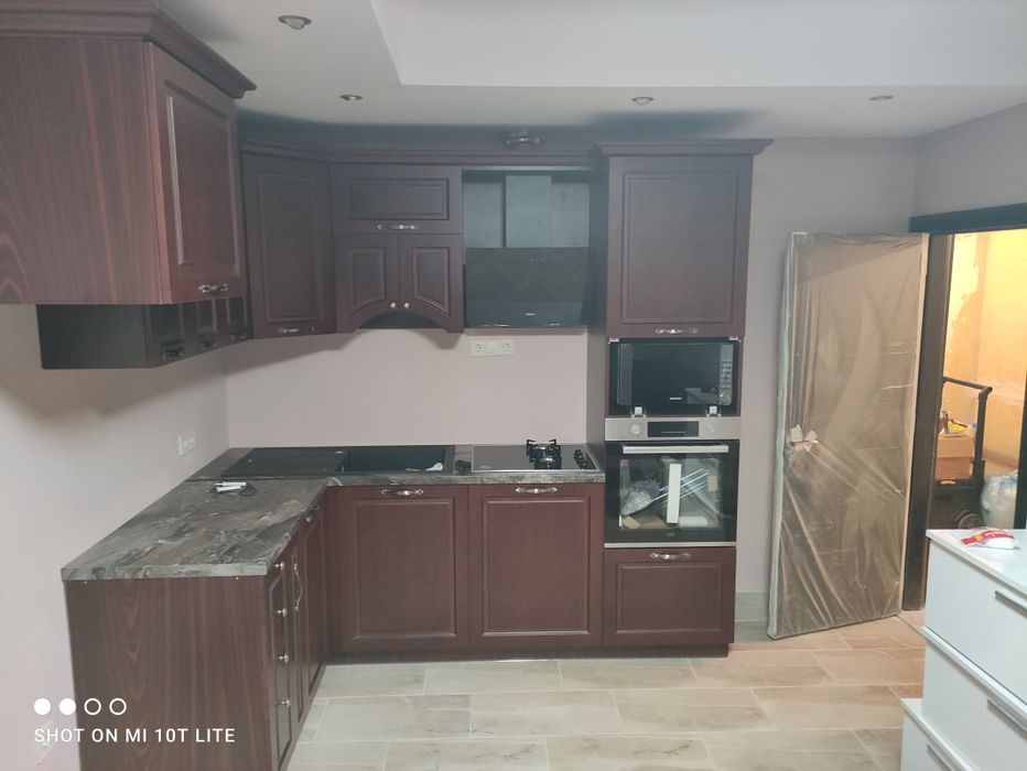 Изработка на мебели и кухни по индивидуален 3D проект на Аутокад