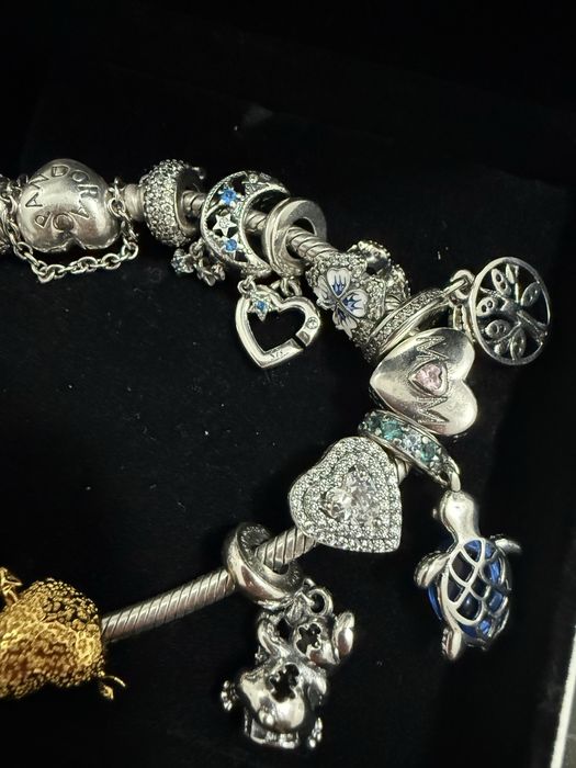 Bratara pandora 17charmuri noi