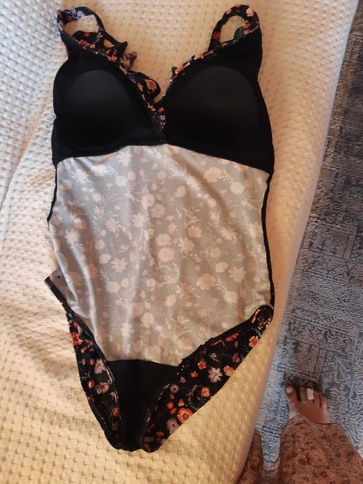 Дамски цял бански lascana 44