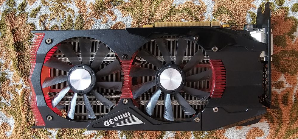 Placa video Inno3D GTX 1060 Gaming OC 6GB GDDR5 192-bit LA 400 RON