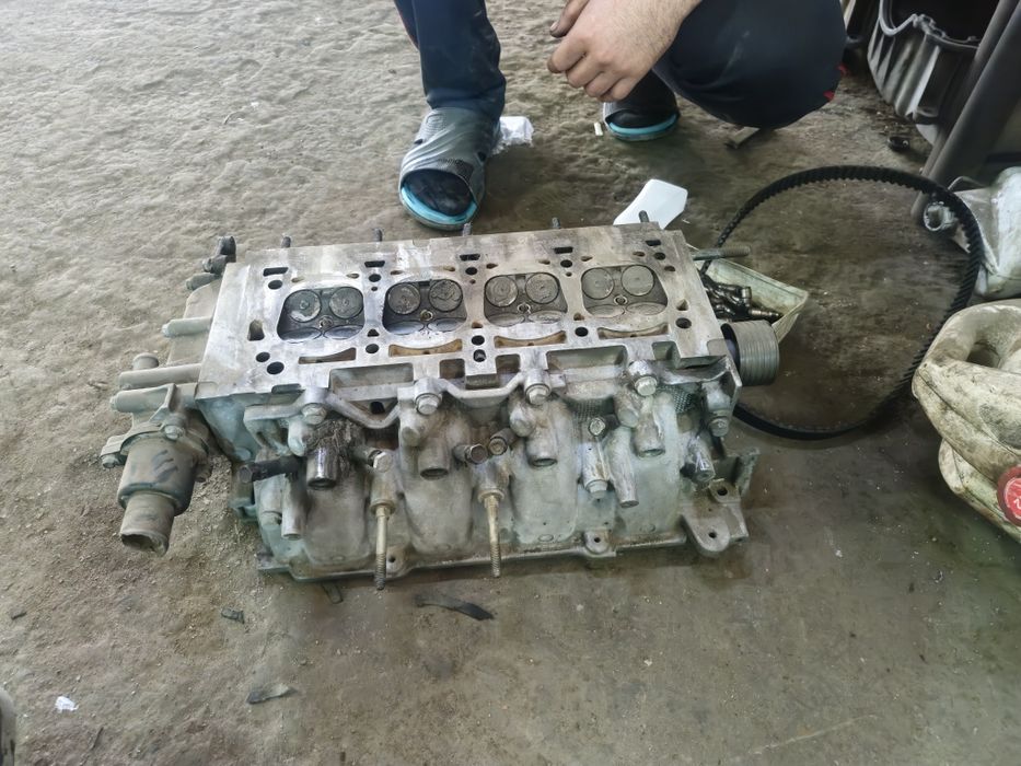 Двигатель К4М Рено. Гур