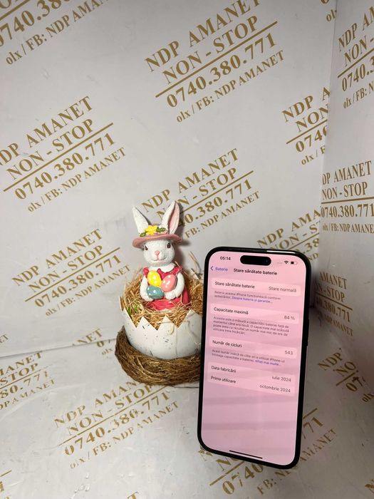 NDP Amanet Calea Mosilor 298    IPHONE 15 (53317)