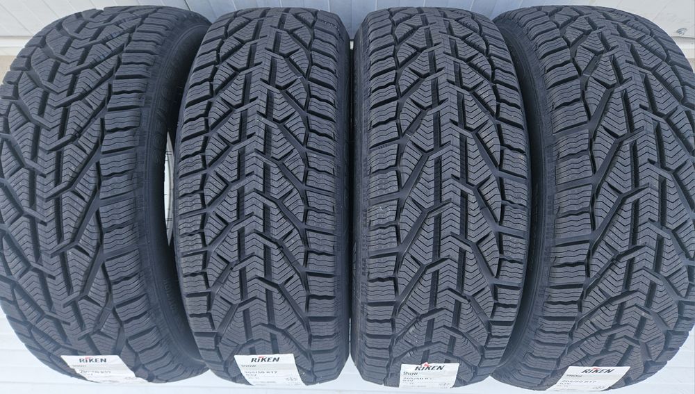 205/50 R17, 93V XL, RIKEN (by Michelin), Anvelope iarna M+S Protecție janta