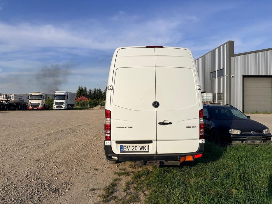 Mercedes sprinter 313