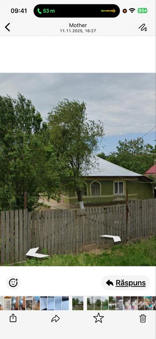 Casa de vanzare cu teren in comuna valea argovei judetul calarasi