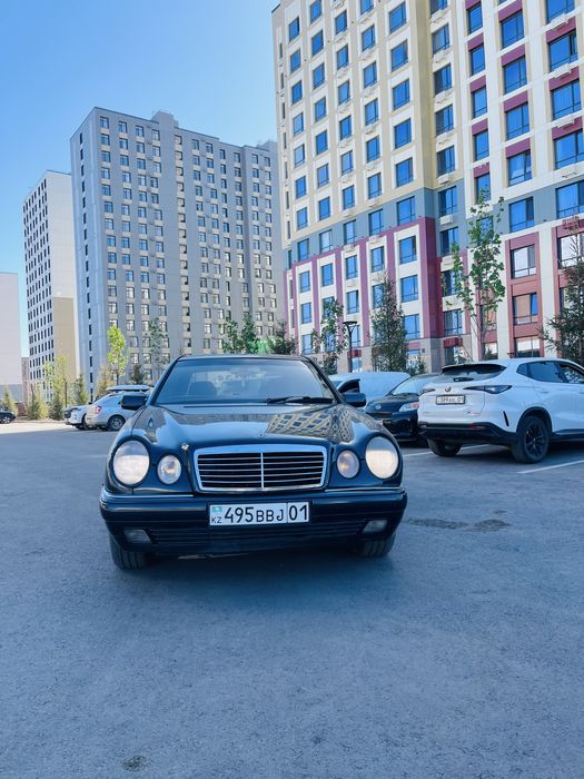 Мерседес Е200 лупарик