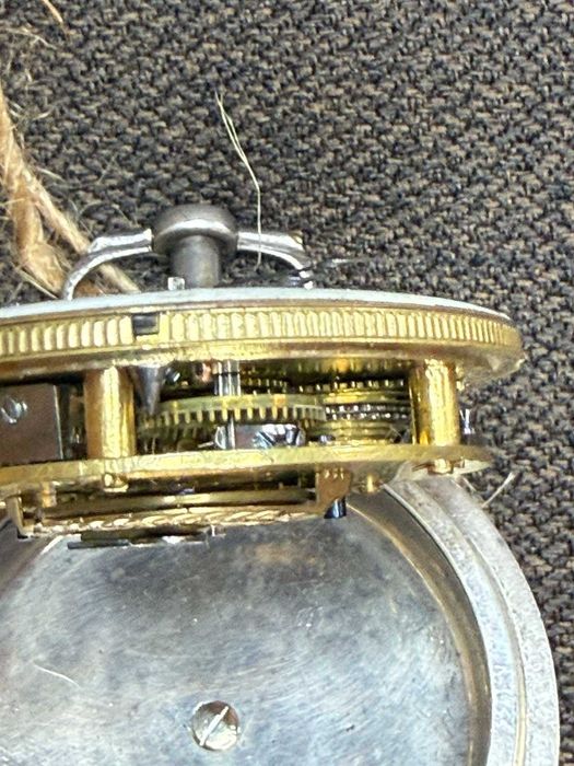 На търг от 1 EUR!  Джобен часовник с будилник, швейцария 1780 г.