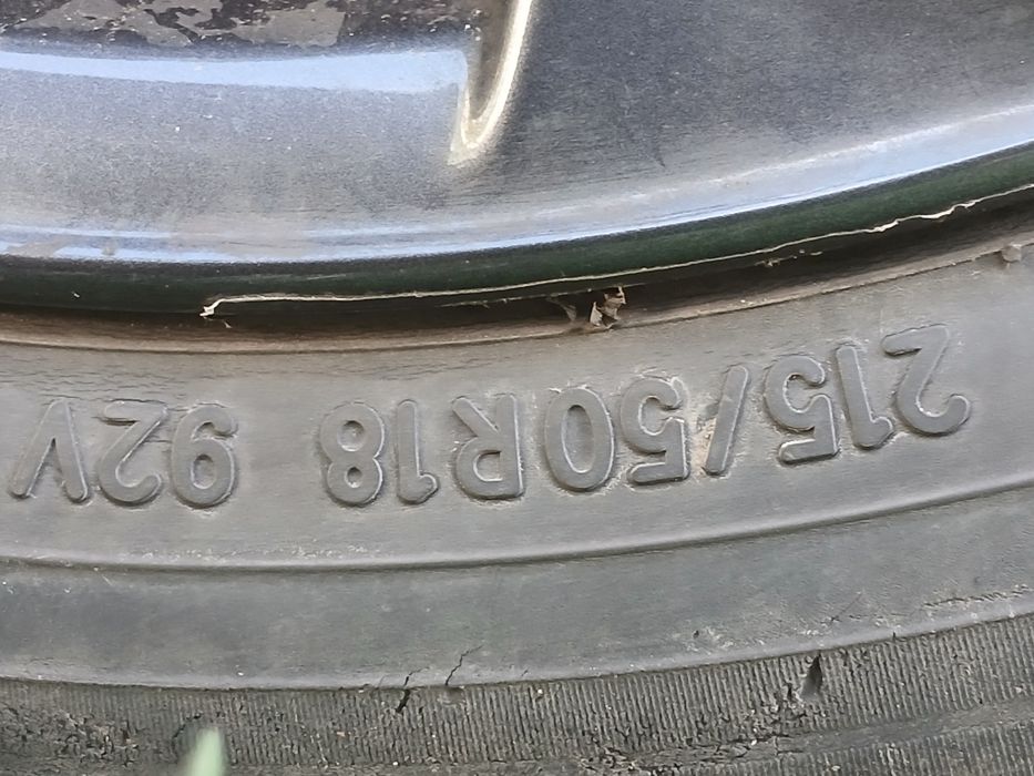 Jante mazda cx3 R18