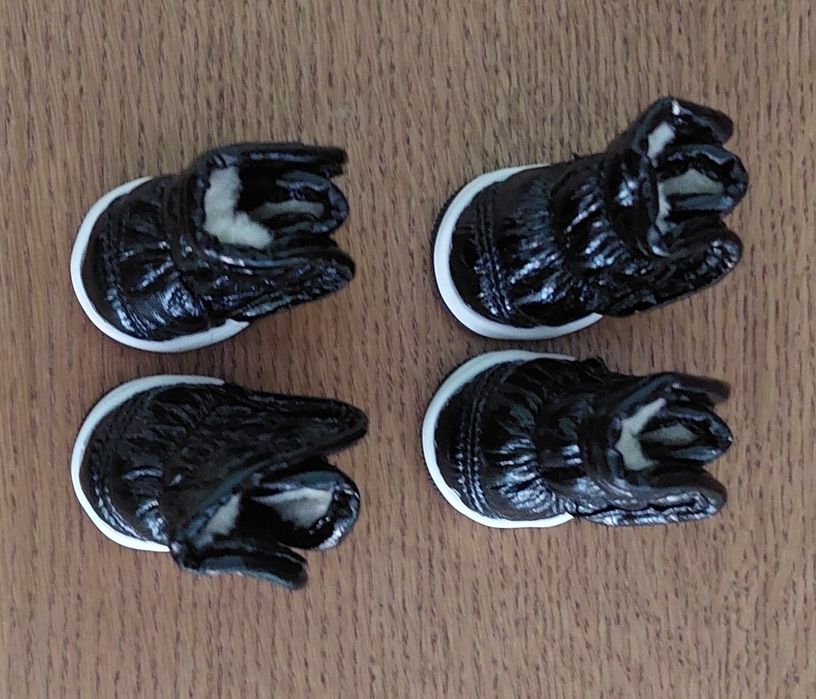 Комбинезон в подарок ботиночки