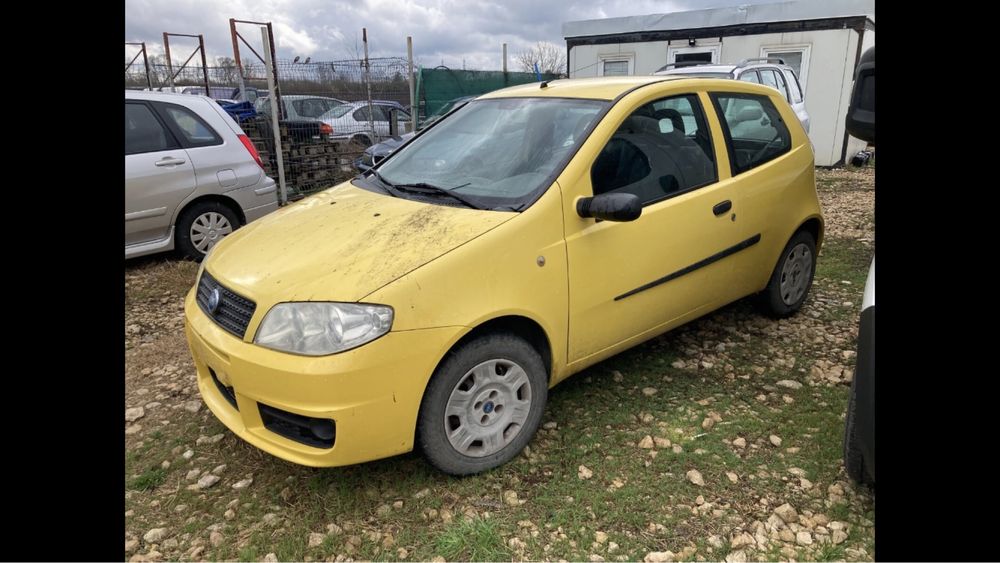 Продава се само на части Fiat Punto 1.2 8V