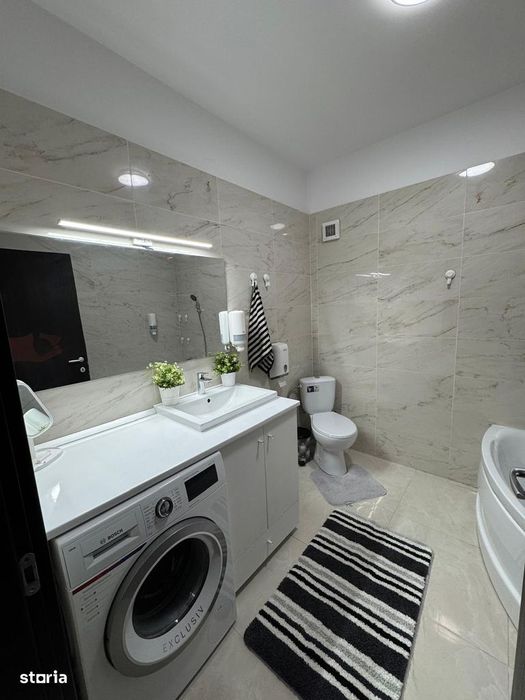 Apartament 3 camere complet mobilat si utilat, 9 Mai