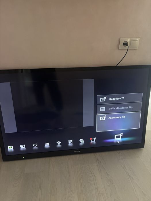 Sony 55” LED Smart TV срочно торг