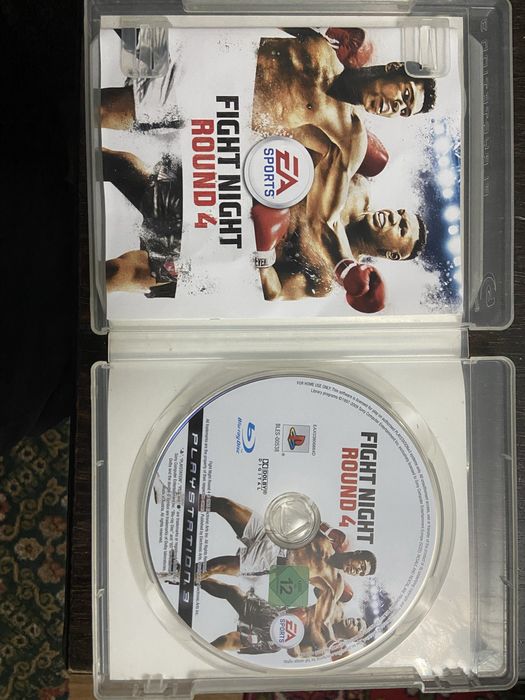 Fight Night Round 4 (Playstation 3 / PS3) – Отлично състояние