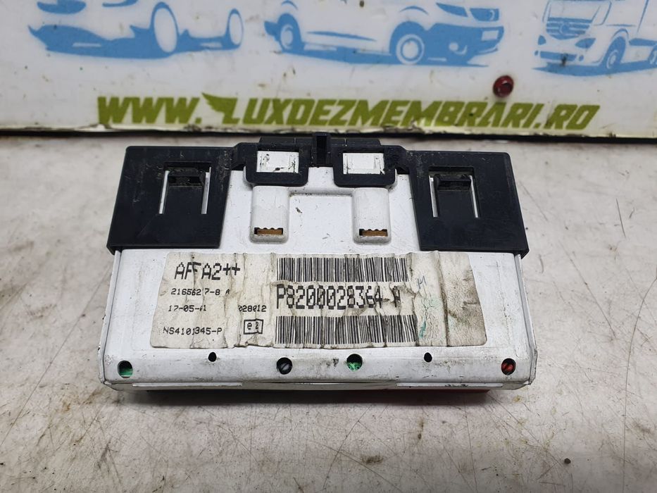 Display bord 8200028364a Renault Scenic 1 [facelift] [1999 - 2003] 1.