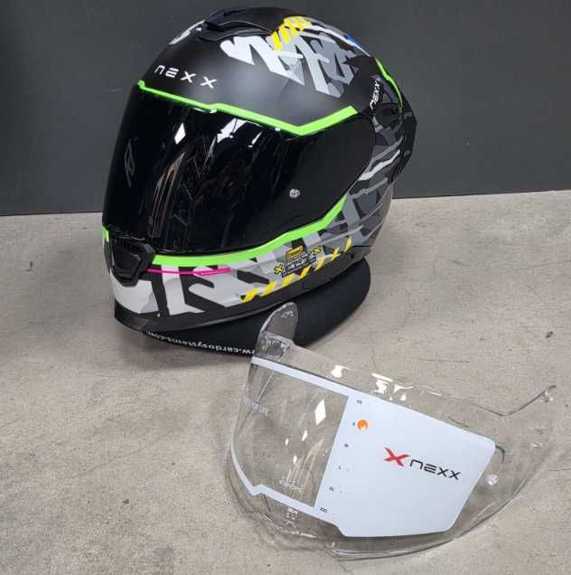 Каска NEXX Y.100R Urbangram ZH00982