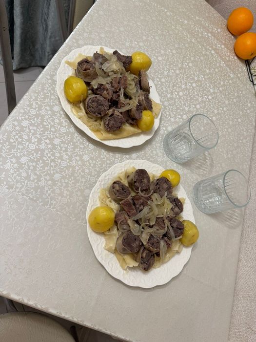 Доставка бешбармака по городу