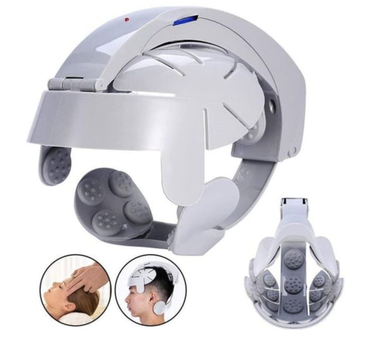 Электрический массажёр для головы