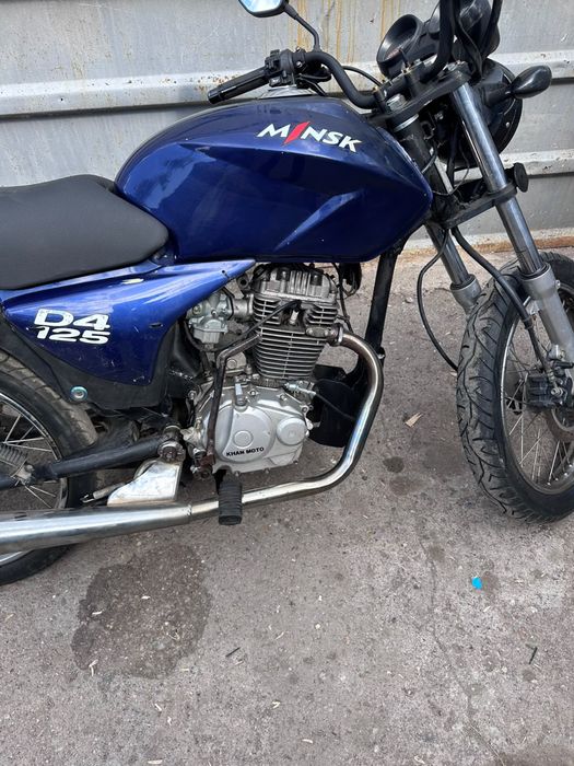 Продам  Минск Д 4 125 свап 250