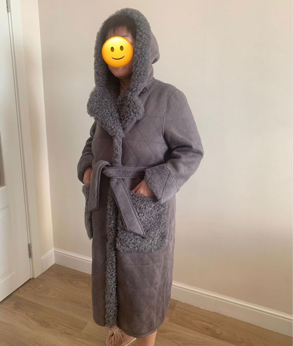 Дубленка женская зимняя