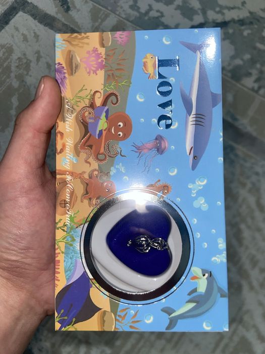 Кулон с жемчугом