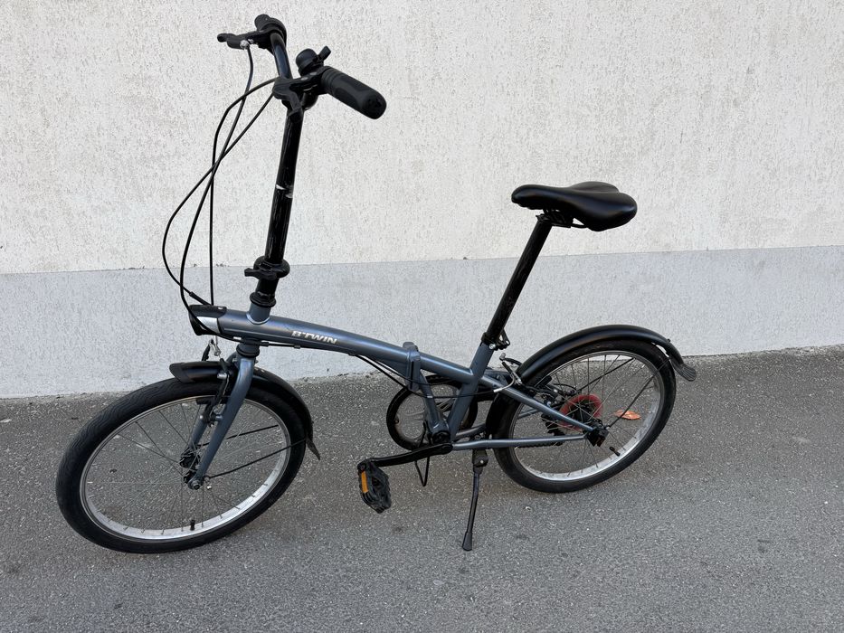 Bicicleta BTwin fold