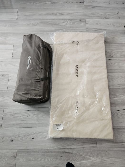 Patut pliabil Honey baby, saltea Jysk 60x120