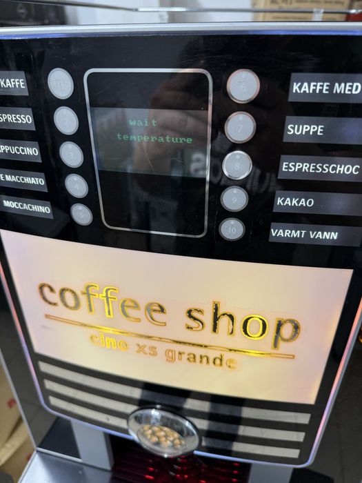 Rhea Cino Grande Variflex aparat cafea boabe