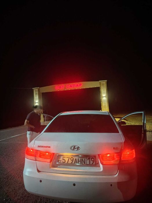 Продаётся хундай соната (2006)