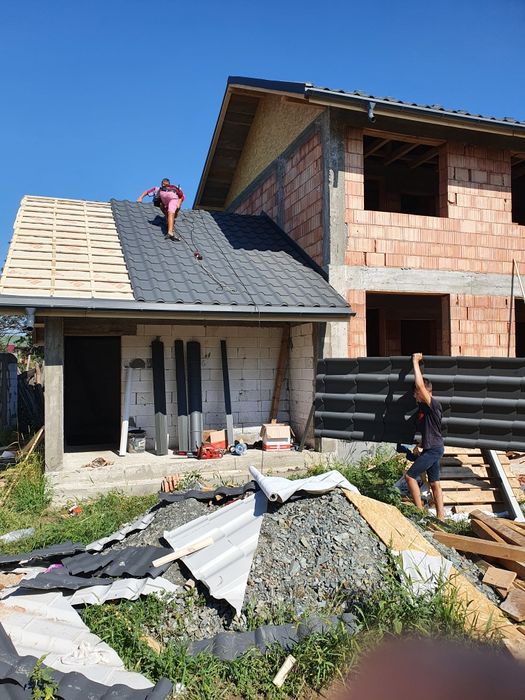 Tigla Metalica(tabla BILKA tip Lindab)