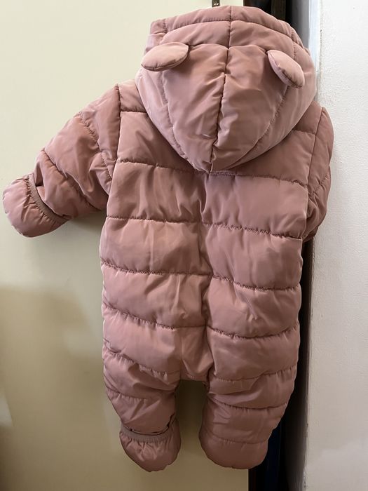 Бебешки космонавт за момиче H&M и подарък, размер 62, 2-4 месеца