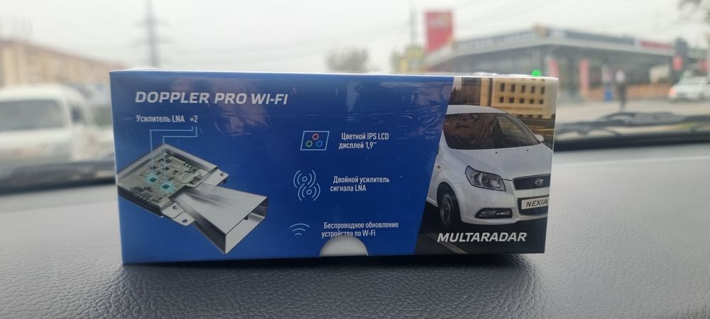 Силверстоне F1  Doppler Pro Wi-Fi Антирадар доплер Doppler  допплер