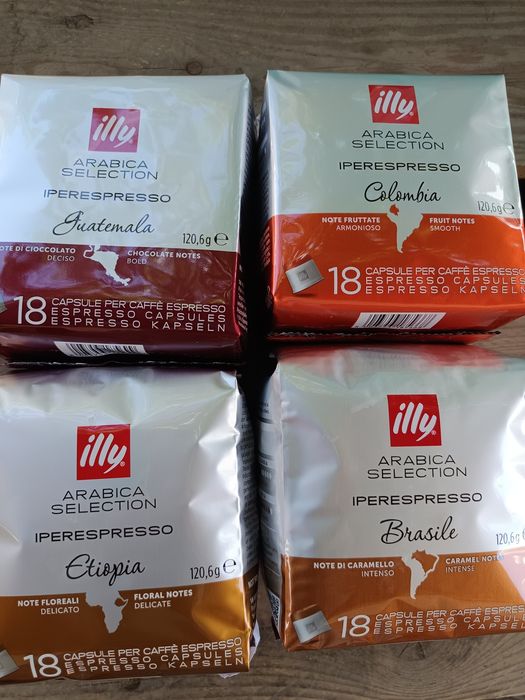 Кафе капсули ILLY iperespesso 18бр