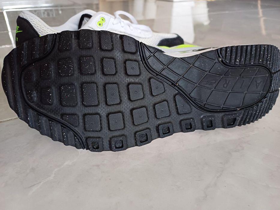 Nike Air Max 90 SYSTM White Volt 2022 Colorway White