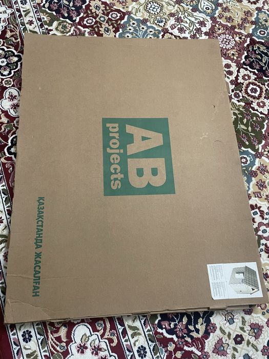 Детский картонный домик