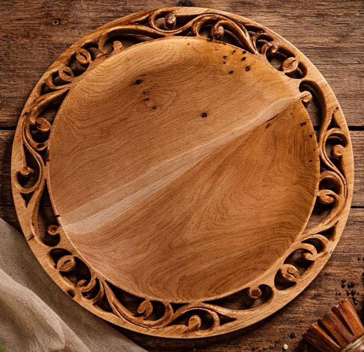 Platouri din lemn masiv