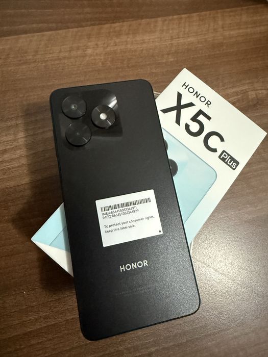 Vand Honor X5c Plus Black Nou