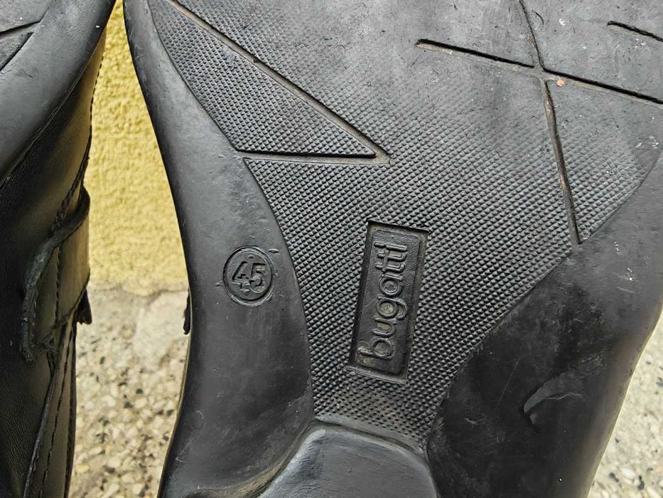 Bugatti Висок Клас Мъжки Обувки 100 ПРОЦЕНТА ВИСОКОКАЧЕСТВЕНА КОЖА