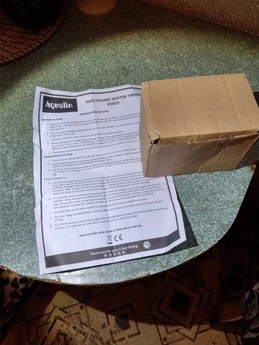 Таймер за напояване ВОДОУСТОЙЧИВ таймер за поливане часовник напояван