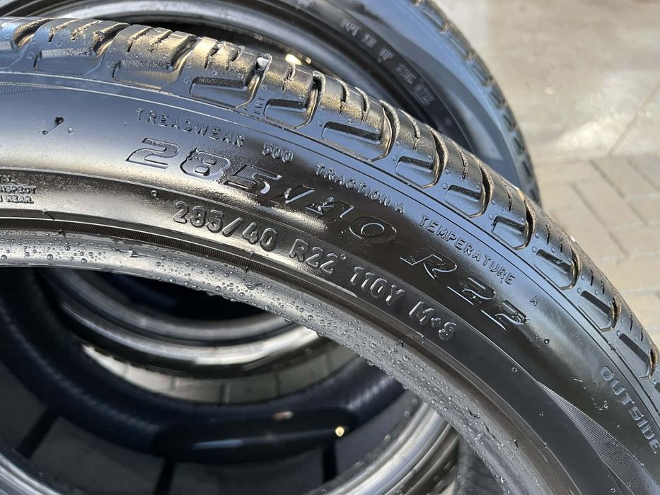 3 бр. гуми Pirelli Scorpion Zero All Season 285/40 R22 – почти нови