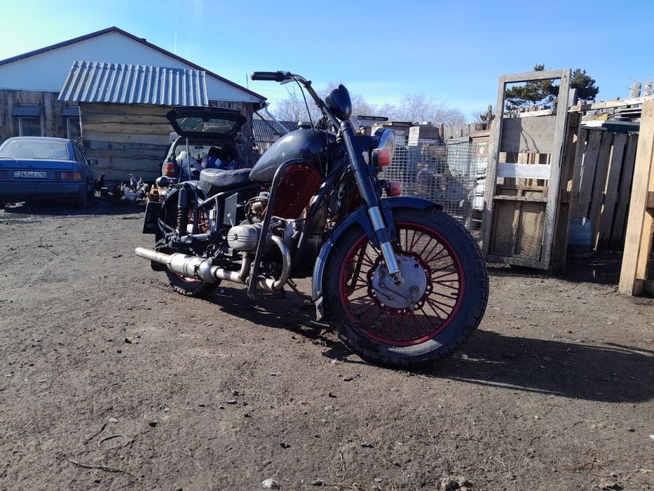 Продам урал соло