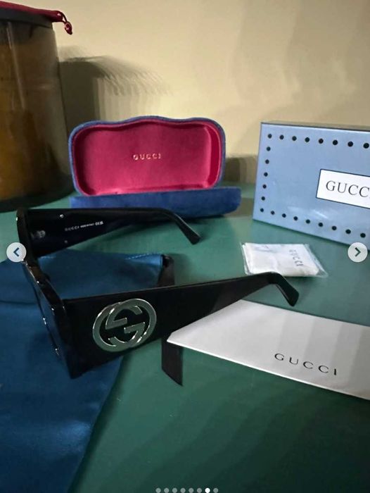 Нови Оригинални Слънчеви очила Gucci